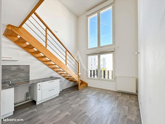 Duplex 2 pièces 34 m²