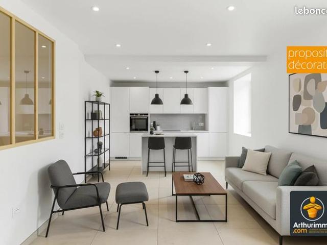 Appartement 1 pièce 35 m²