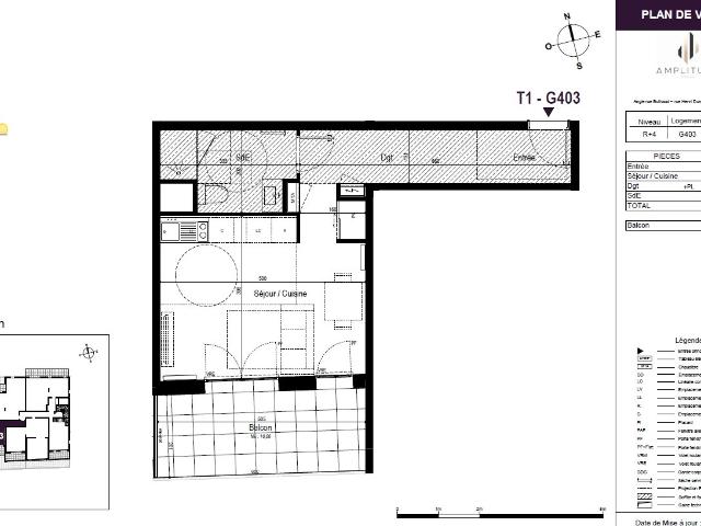 Appartement 1 pièce 35 m²