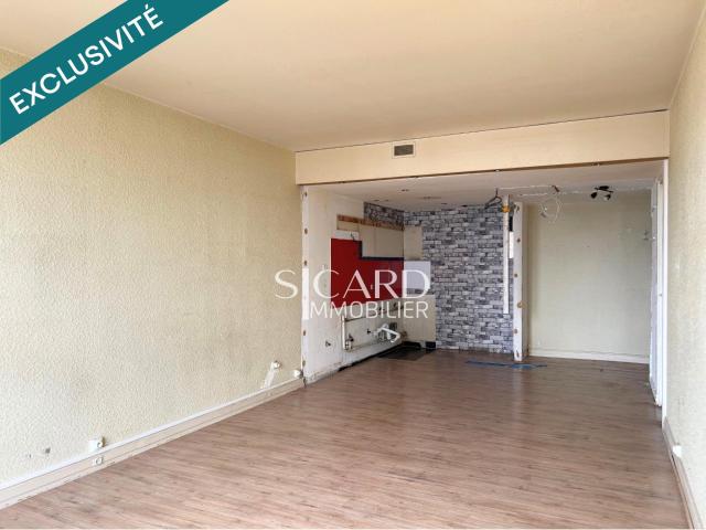 Appartement 1 pièce 35 m²