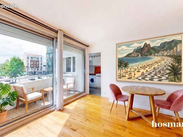 Appartement 1 pièce 35 m²