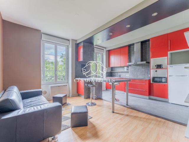 Appartement 1 pièce 35 m²