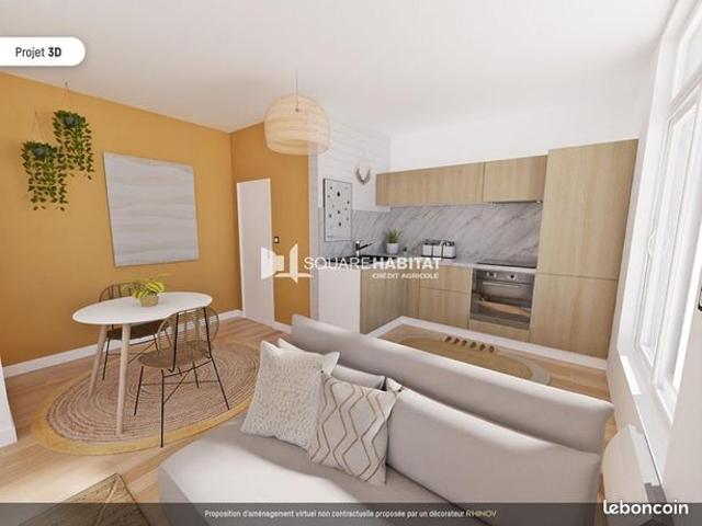 Appartement 1 pièce 35 m²