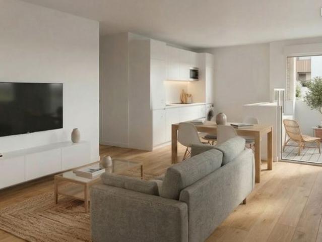 Appartement 1 pièce 35 m²