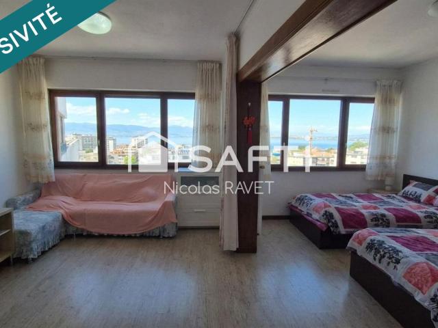 Appartement 1 pièce 35 m²