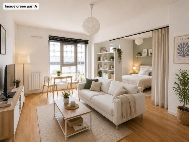 Appartement 1 pièce 35 m²