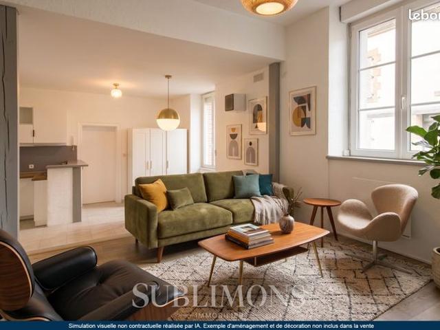 Appartement 1 pièce 35 m²