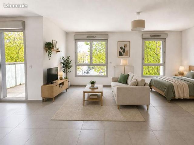 Appartement 1 pièce 35 m²