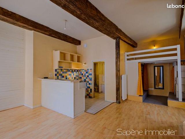 Appartement 1 pièce 35 m²