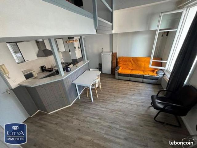 Appartement 1 pièce 35 m²