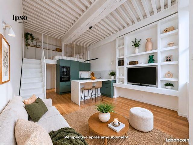 Appartement 1 pièce 35 m²