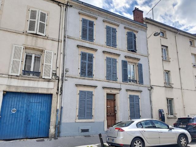 Appartement 1 pièce, 35 m² à louer à Nancy 54000