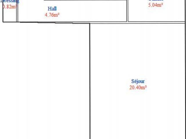 Appartement 1 pièce, 35 m² à louer à Lyon 5 69005