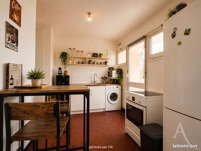 Appartement 1 pièce 36 m²