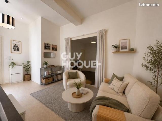 Appartement 1 pièce 36 m²