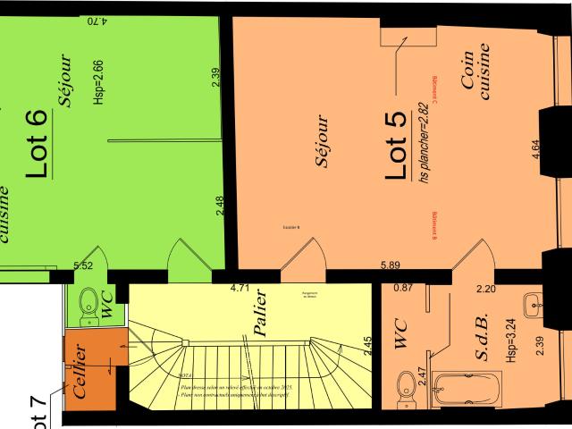 Appartement 1 pièce 36 m²