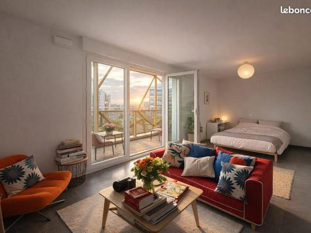 Appartement 1 pièce 36 m²