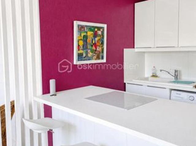 Appartement 1 pièce 36 m²