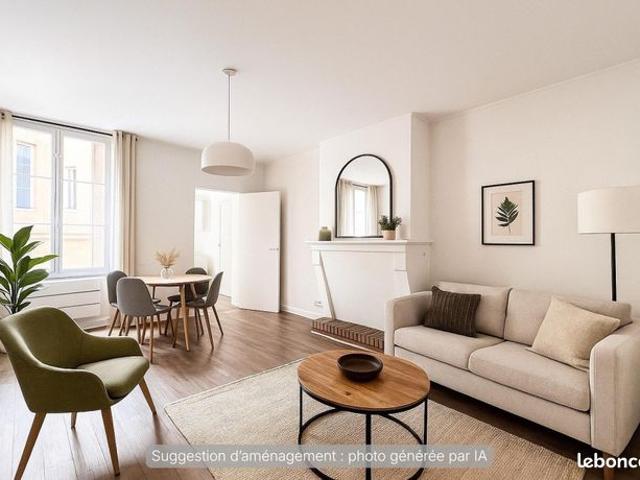 Appartement 1 pièce 36 m²