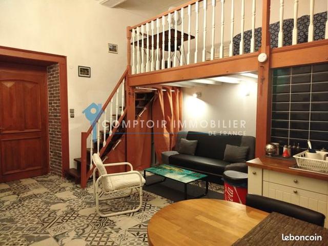 Appartement 1 pièce 36 m²