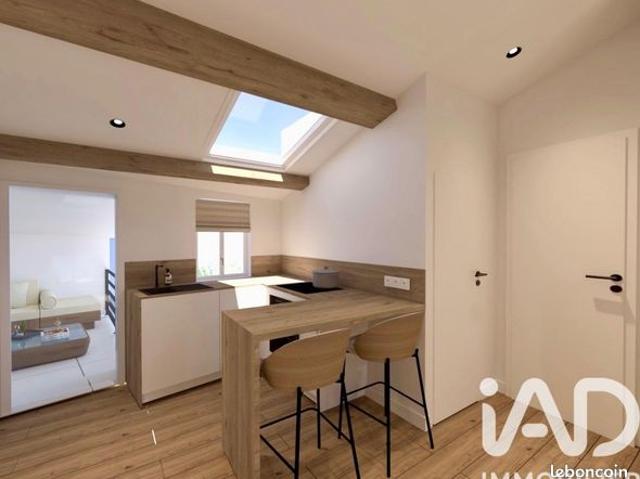 Appartement 1 pièce 36 m²