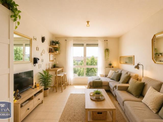 Appartement 1 pièce 36 m²