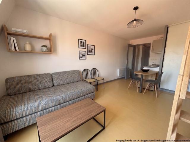 Appartement 1 pièce 36 m²
