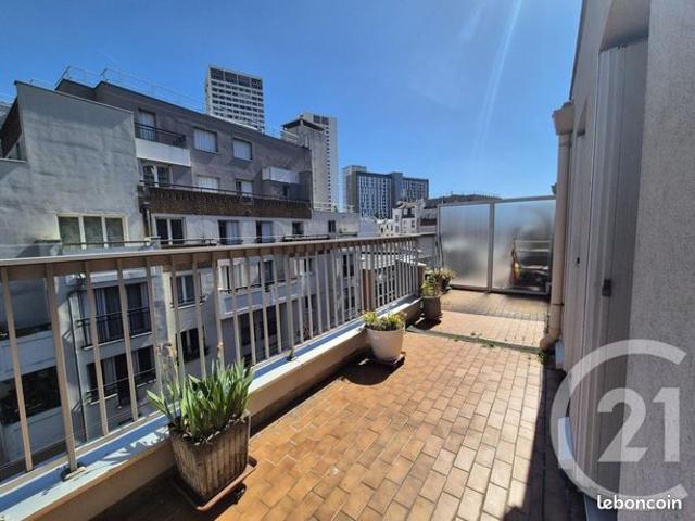 Appartement 1 pièce 36 m²