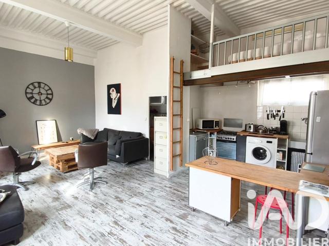 Appartement 1 pièce 36 m²