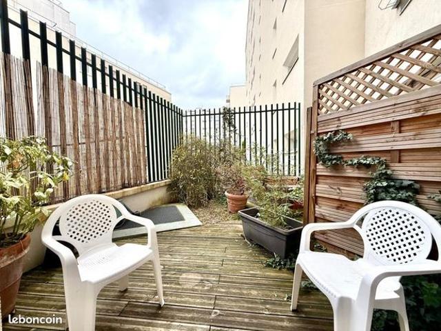 Appartement 1 pièce 36 m²