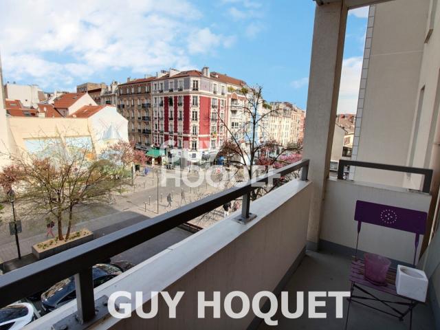 Appartement 1 pièce 36 m²