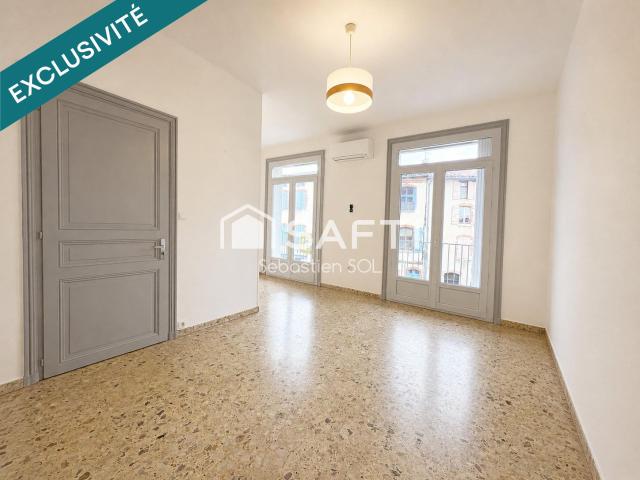 Appartement 1 pièce 36 m²