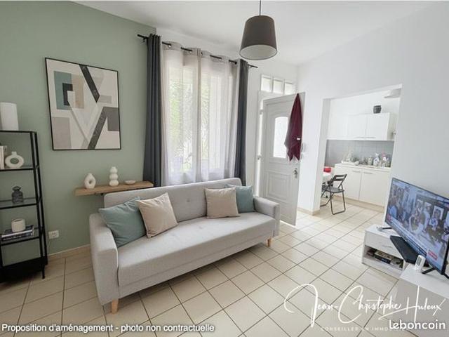Appartement 1 pièce 36 m²