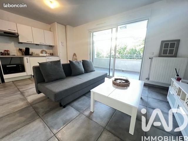 Appartement 1 pièce 36 m²