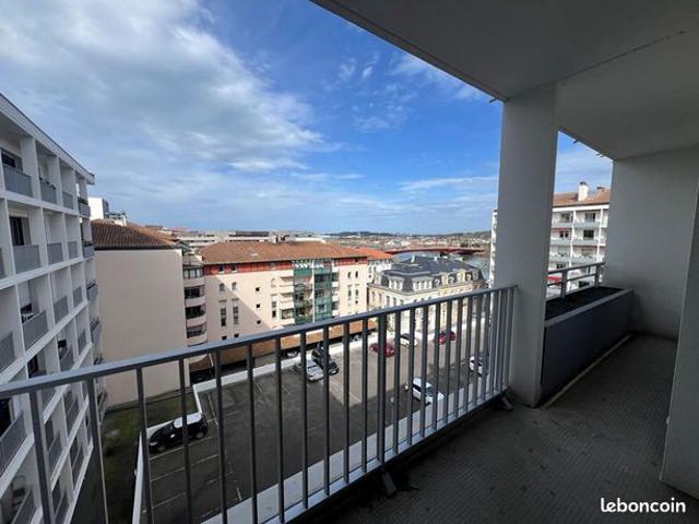 Appartement 1 pièce 36 m²