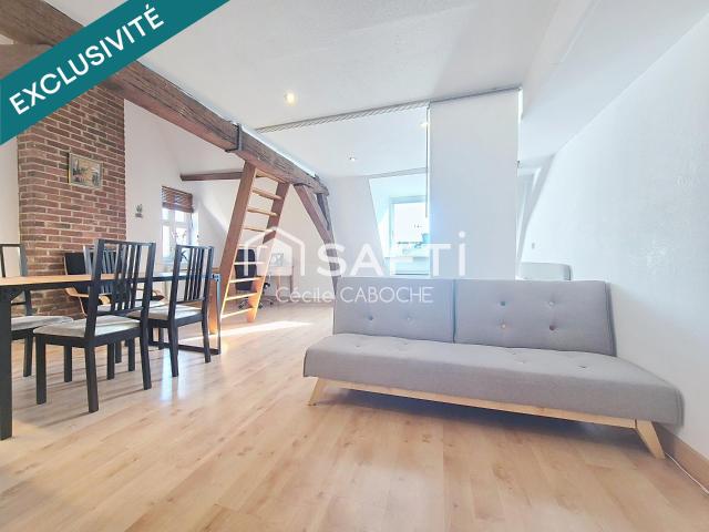 Appartement 1 pièce 36 m²