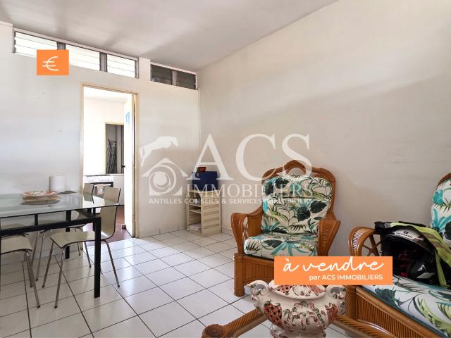 Appartement 1 pièce 36 m²