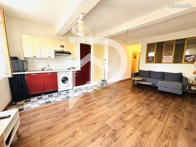 Appartement 1 pièce 36 m²