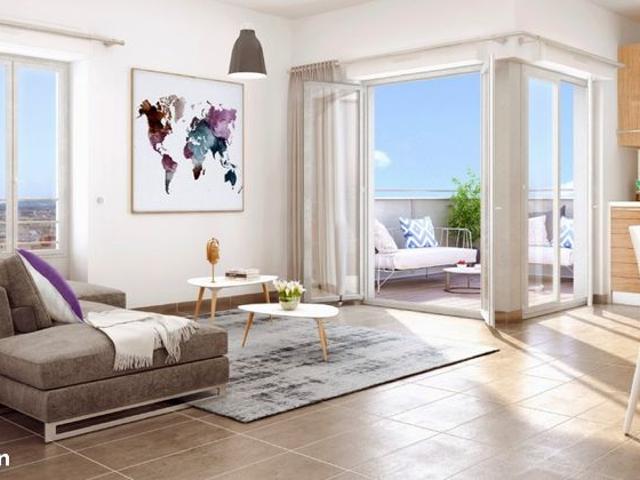 Appartement 1 pièce 36 m²