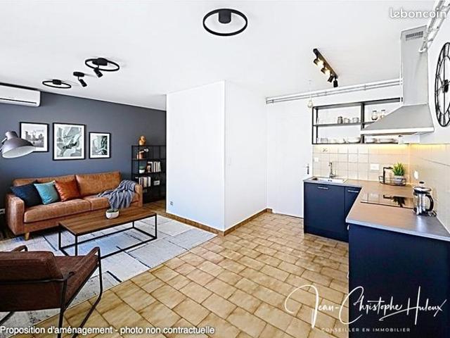 Appartement 1 pièce 36 m²