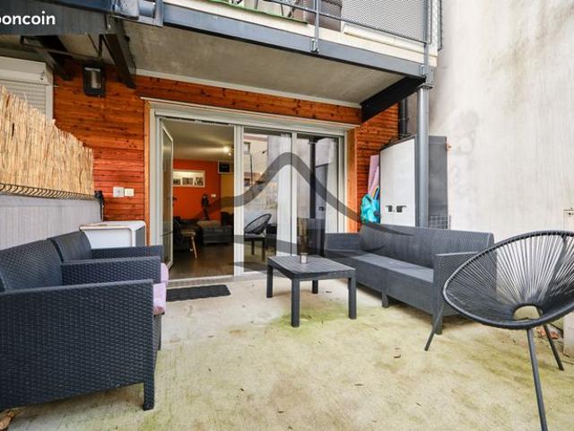 Appartement 1 pièce 36 m²