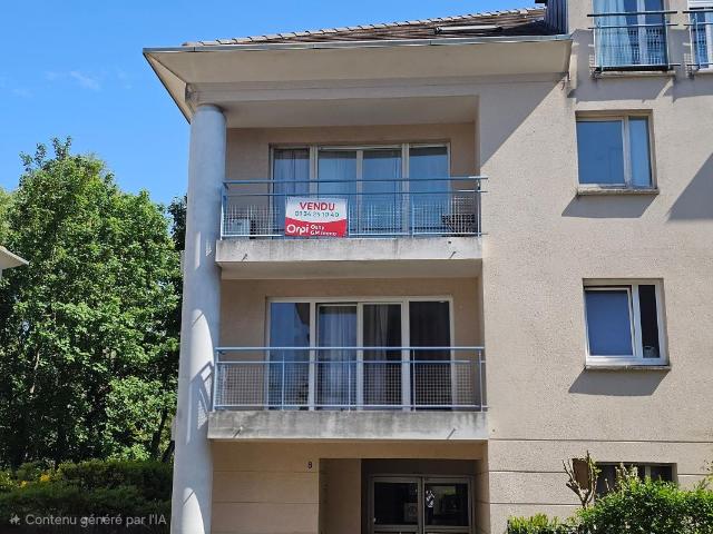 Appartement 1 pièce, 36 m² à louer à Osny 95520