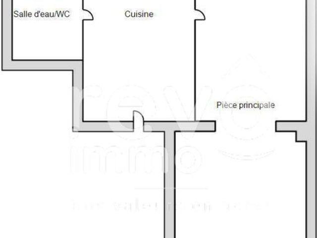 Appartement 1 pièce, 36 m² à louer à Angers 49100