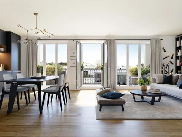 Appartement 1 pièce 37 m2