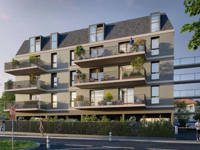 Appartement 1 pièce 37 m2