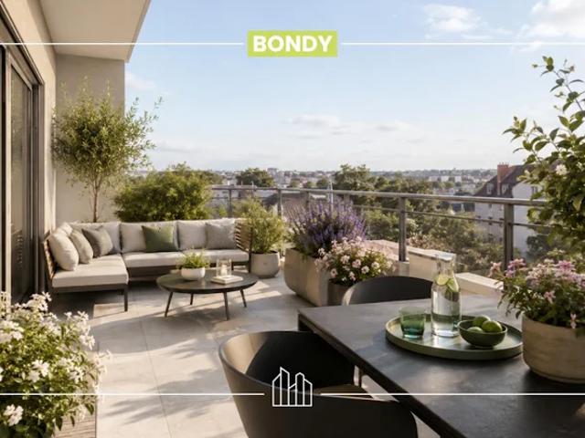 Appartement 1 pièce 37 m2