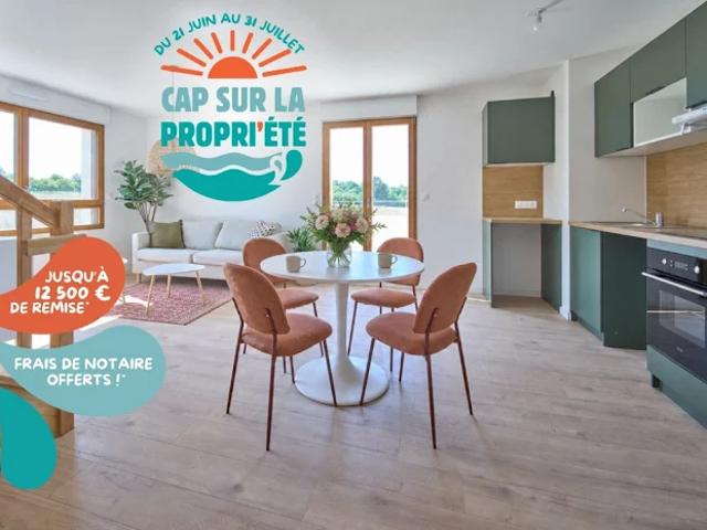 Appartement 1 pièce 37 m2