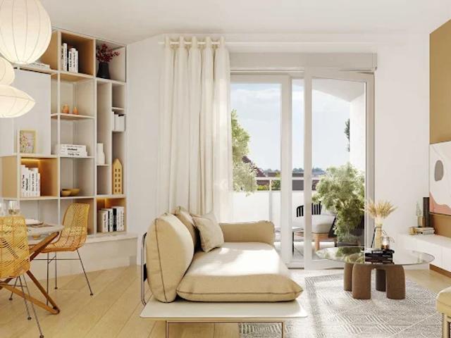 Appartement 1 pièce 37 m2