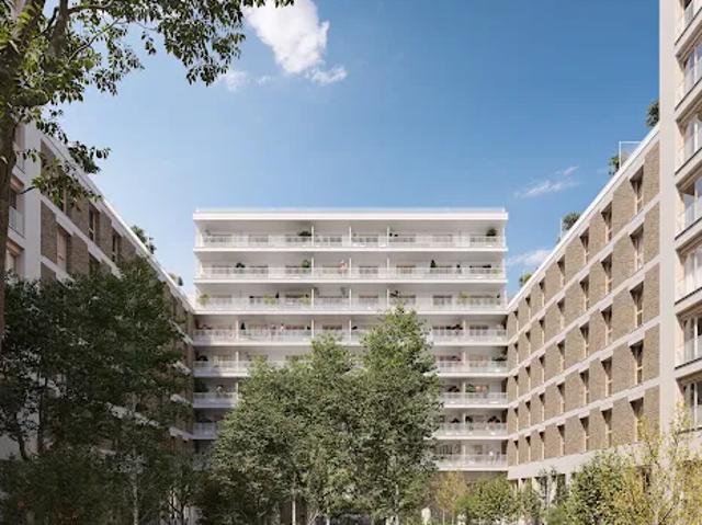 Appartement 1 pièce 37 m2