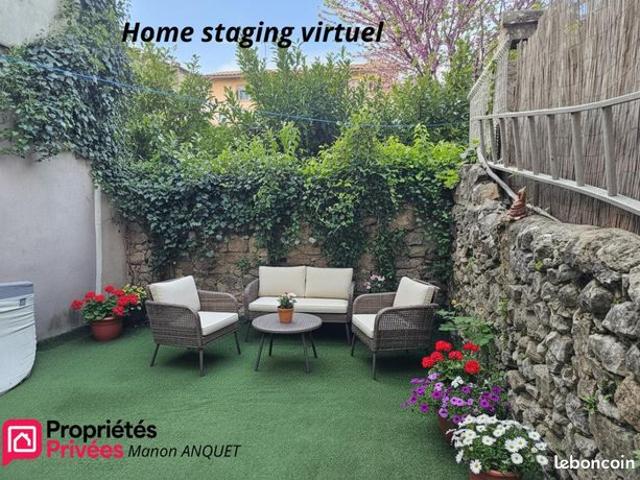 Appartement 1 pièce 37 m²